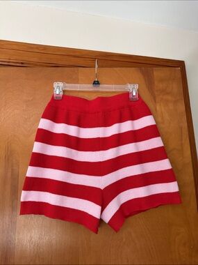 Striped Sweater Shorts